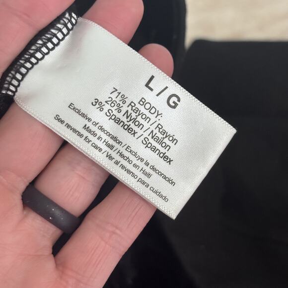 The Limited Leggings Large Ankle 7/8 Yoga Loungewear Minimal Basic Comfy Cozy - Picture 9 of 11